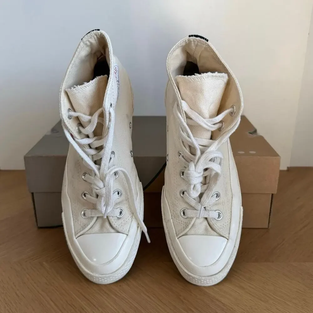 Comme des Garçons play x Converse no cancellations